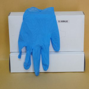 Nitrile Glove(Blue)