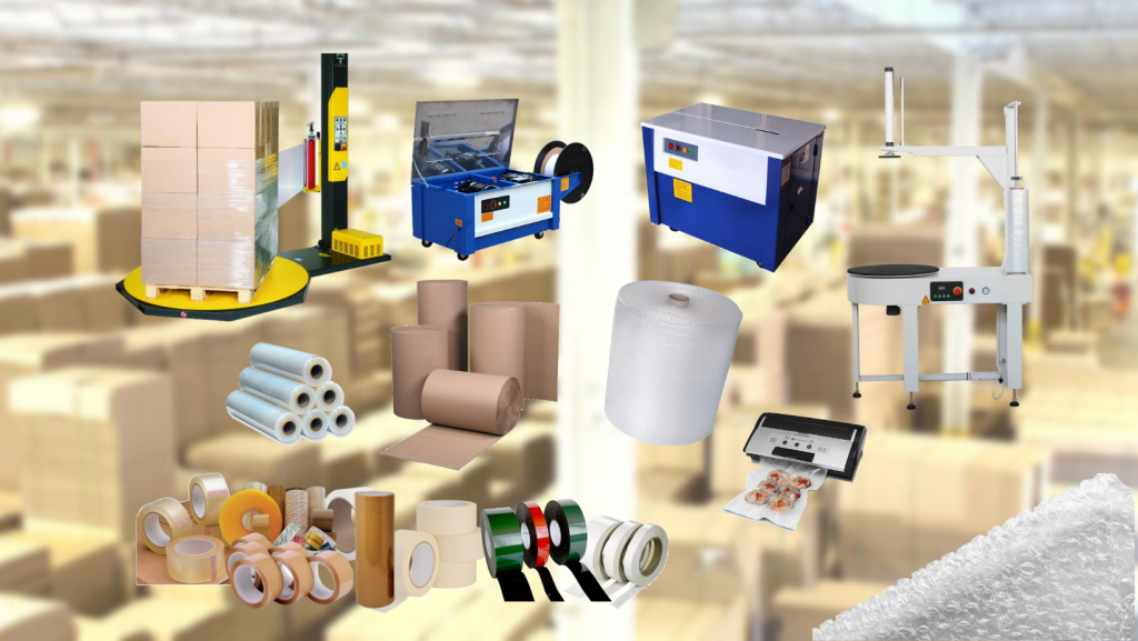 packaging supply items